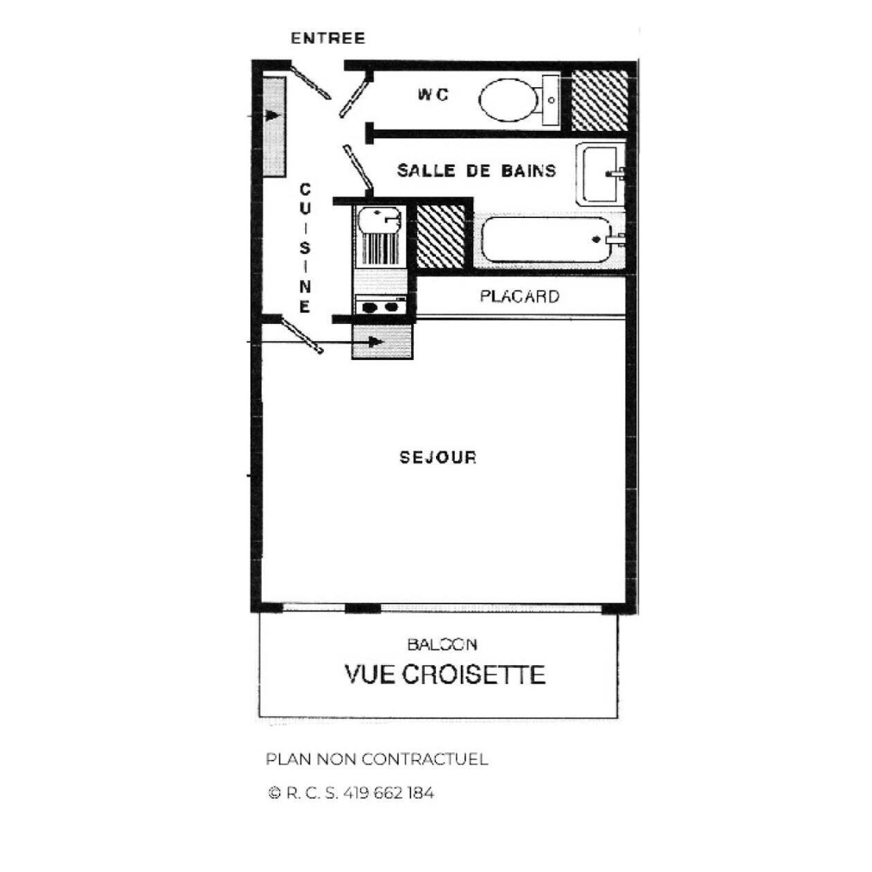 Residence Lac Du Lou - Studio 4 Personnes Sur La Croisette Avec Vue Sur Les Pistes Mae-5074 Сен-Мартен-де-Бельвіль Екстер'єр фото